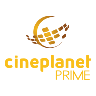 Cineplanet gold Logo PNG Vector