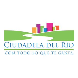 Ciudadela del Rio Logo PNG Vector