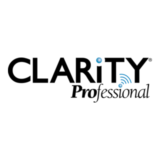 Clarity Professional Logo PNG Vector