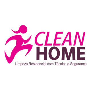 Clean Home Logo PNG Vector