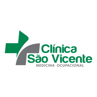 Clínica São Vicente Logo PNG Vector