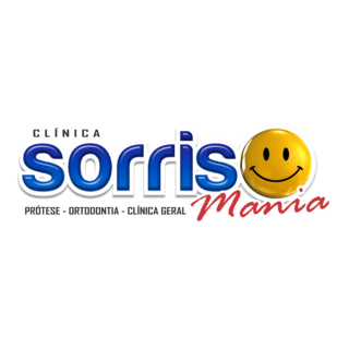 Clínica Sorriso Mania Logo PNG Vector