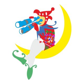 clown Logo PNG Vector