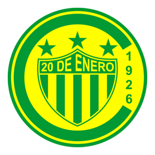 Club 20 de Enero Logo PNG Vector