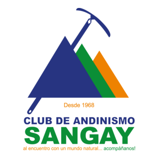 Club de Andinismo Sangay Logo PNG Vector