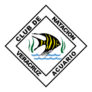 Club de Natacion Veracruz Acuario Logo PNG Vector