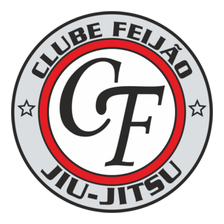 Clube Feijão Jiu Jitsu Logo PNG Vector