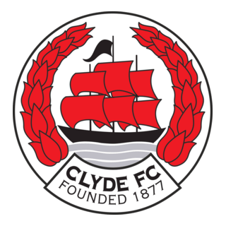Clyde FC Logo PNG Vector