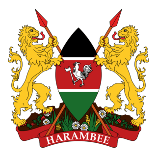 Coat of Arms of Kenya Logo PNG Vector