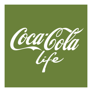 Coca Cola Life Logo PNG Vector