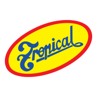 Cola Tropical Logo PNG Vector