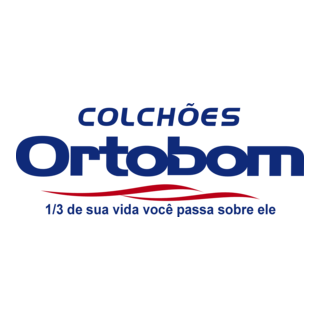 Colchoes Ortobom Logo PNG Vector