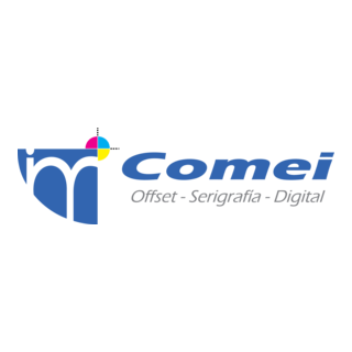 Comei Impresores Logo PNG Vector