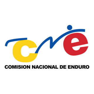 Comision Nacional de Enduro Logo PNG Vector