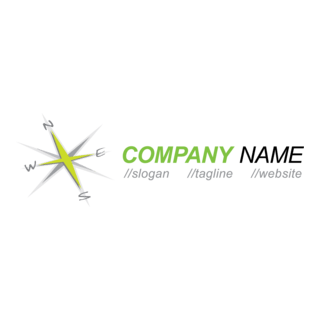 Compass Logo PNG Vector