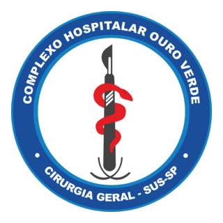 COMPLEXO HOSPITALAR OURO VERDE Logo PNG Vector