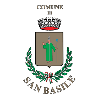 Comune di San Basile Logo PNG Vector