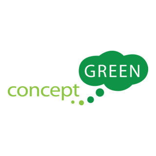 Concept Green Logo PNG Vector