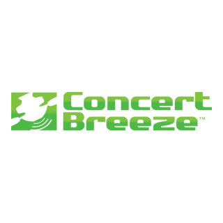 Concert Breeze Logo PNG Vector