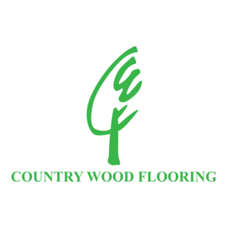 Contry Wood Flooring Logo PNG Vector
