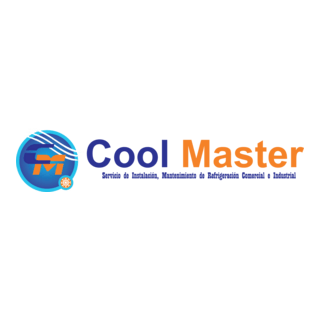 Cool Master Logo PNG Vector