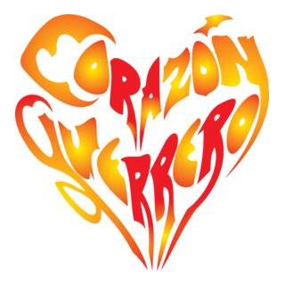 Corazón Guerrero Logo PNG Vector