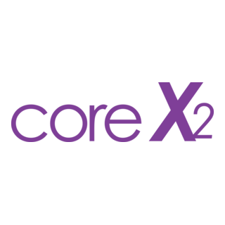 Core X2 Logo PNG Vector
