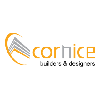 Cornice Construction Logo PNG Vector