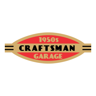 Craftsman Logo PNG Vector