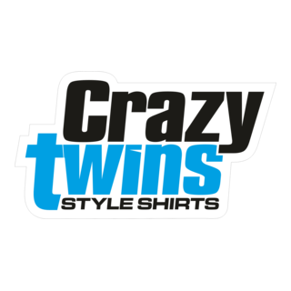 Crazy Twins Logo PNG Vector