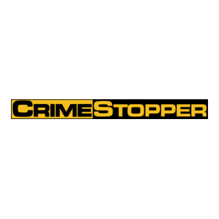 Crime Stopper Logo PNG Vector