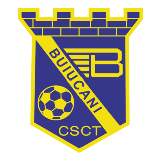 CSCT Dacia-2 Buiucani Logo PNG Vector