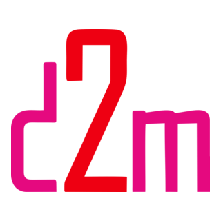 D2M Logo PNG Vector