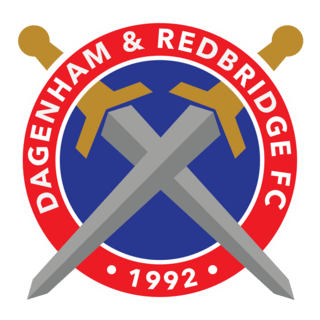 Dagenham & Redbridge FC Logo PNG Vector