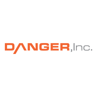 Danger Inc Logo PNG Vector