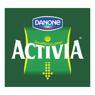 Danone Activia Logo PNG Vector