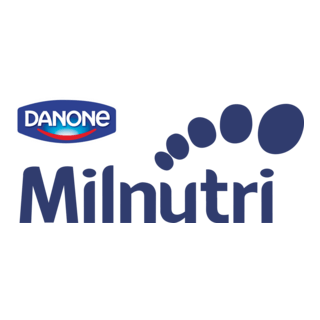 Danone Milnutri Logo PNG Vector