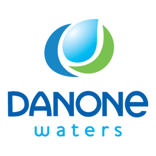 Danone Waters Logo PNG Vector