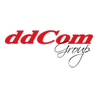 DdCom Group Logo PNG Vector