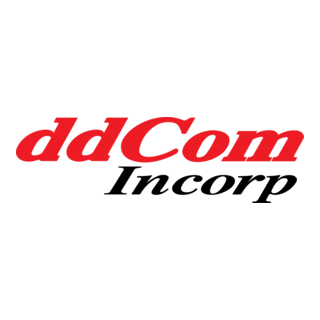 DdCom Incorp Logo PNG Vector