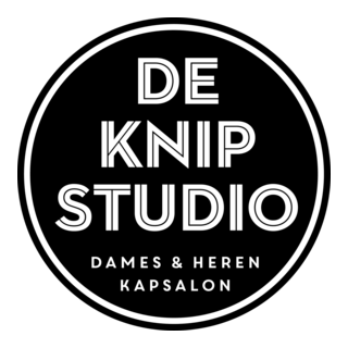 De Knipstudio Logo PNG Vector