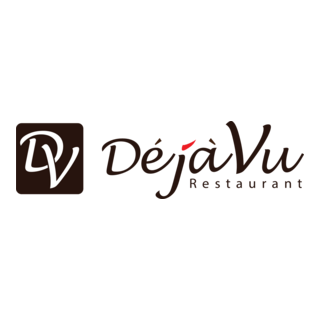 Dejavu Restaurant Logo PNG Vector
