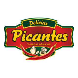 Delícias Picantes Logo PNG Vector