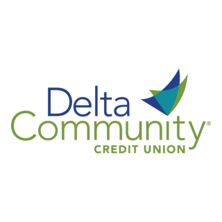 Delta Community Credit Union Logo PNG Vector