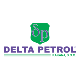 Delta Petrol Logo PNG Vector