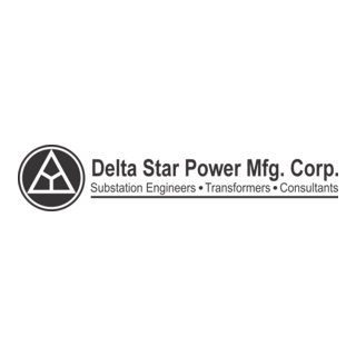 Delta Star Power Mfg. Corp. Logo PNG Vector