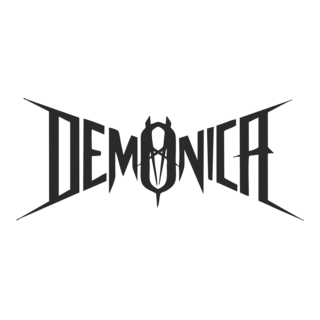 Demonica Band Logo PNG Vector