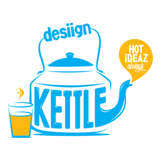 Design Kettle Logo PNG Vector