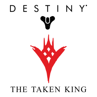 DESTINY THE TAKEN KING Logo PNG Vector