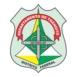 Detran/DF Logo PNG Vector